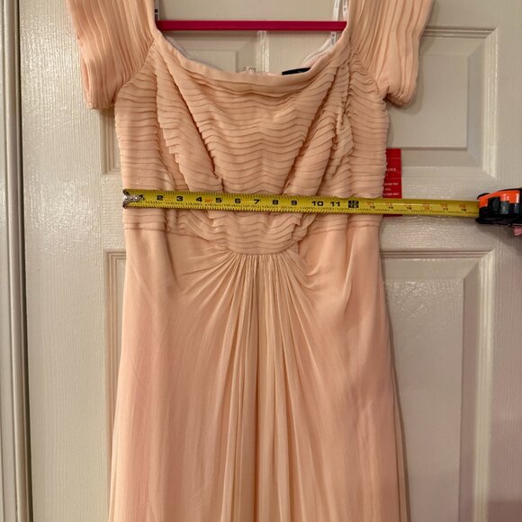 Tadashi Collection Formal Evening Gown - NWT - Peach - Picture 3 of 6